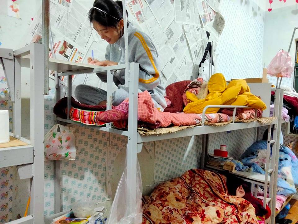 Chăm sóc cho học sinh vùng cao mùa rét